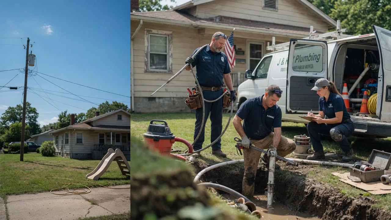 Drain Cleaning in Wales Center, NY near me